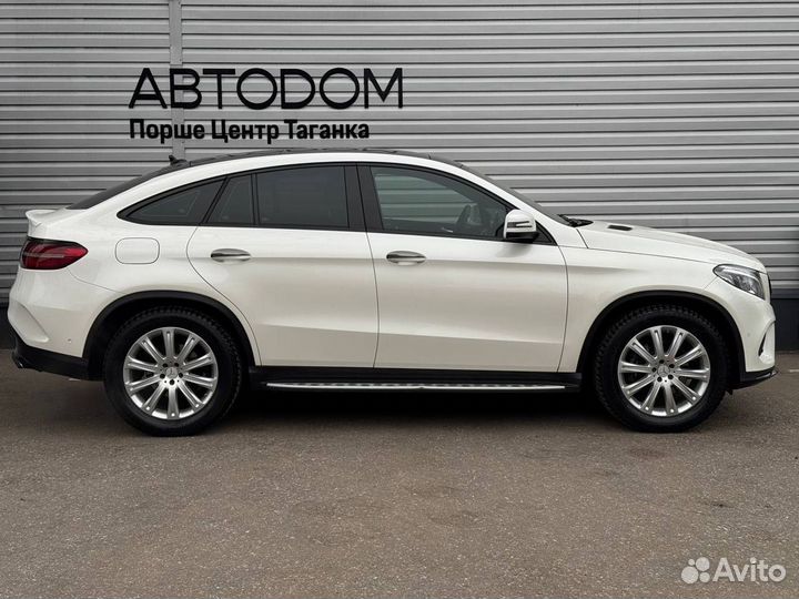 Mercedes-Benz GLE-класс Coupe 3.0 AT, 2015, 135 000 км