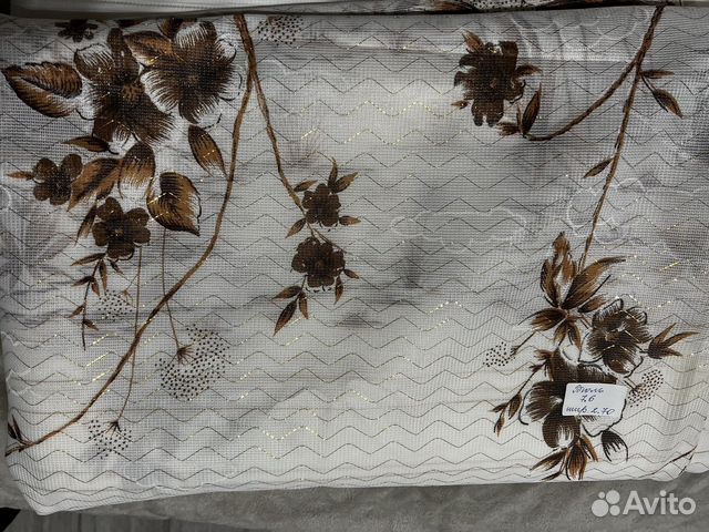 Шторы тюль СССР