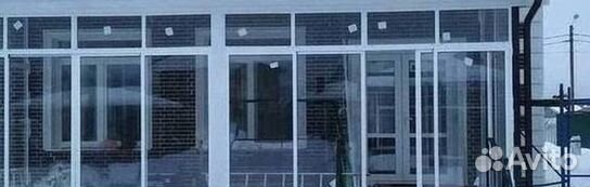 Остекление окон и балконов пвх