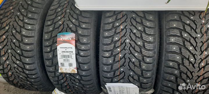 Nokian Tyres Hakkapeliitta 9 245/40 R18 110