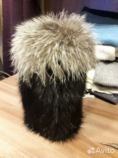 Шапка из натурального меха