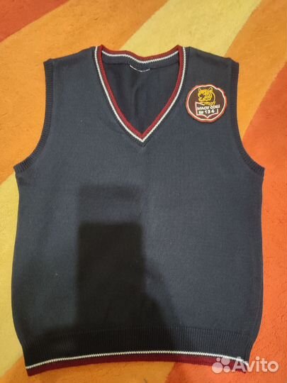 Жилет школьный