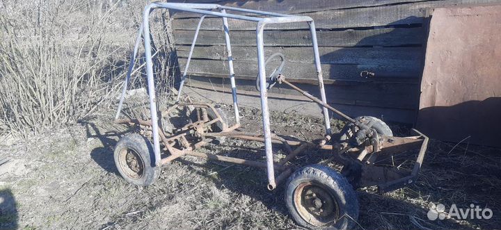 Самодельный багги