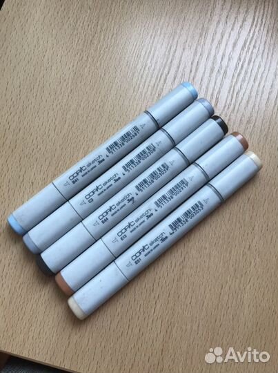 Маркеры для скетчинга copic
