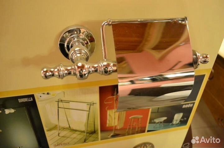 217429 Держатель для туалетной бумаги L/109