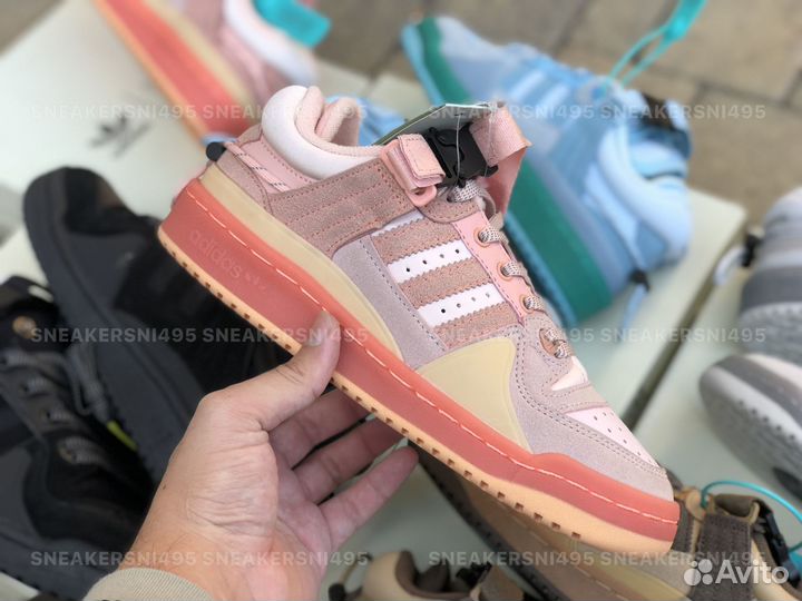 Кроссовки Adidas Forum Low Bad Bunny