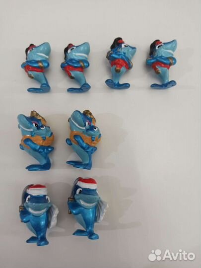 Киндер сюрприз игрушки/Обновлено