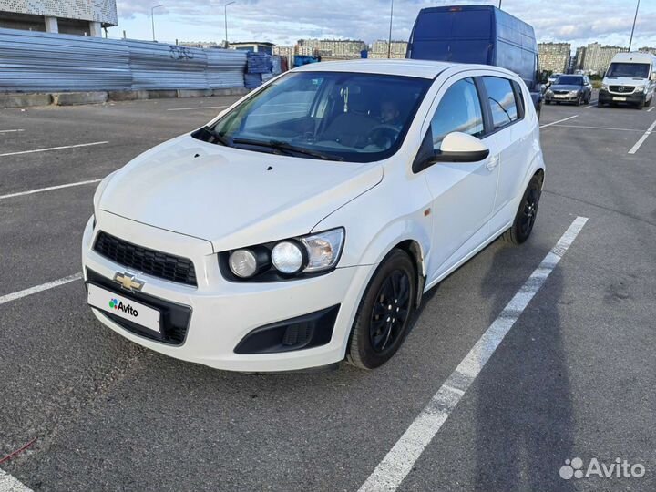 Chevrolet Aveo 1.6 AT, 2014, 126 900 км