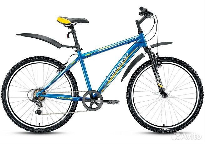 Велосипед горный Forward flash 2.0 26