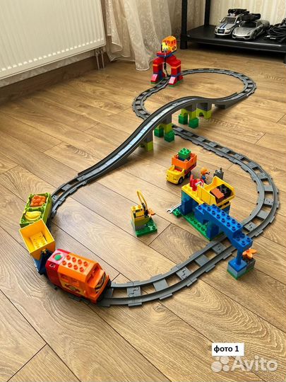 Наборы конструкторов lego duplo 