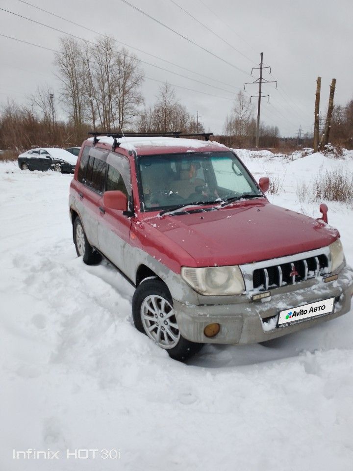 Mitsubishi Pajero iO: фото из отзыва