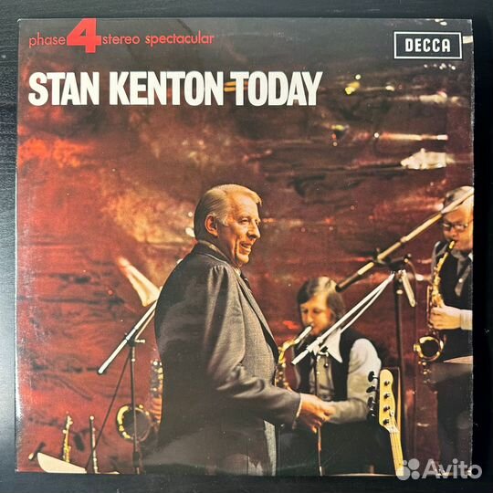 Stan Kenton - Stan Kenton Today 2LP (1972г.)