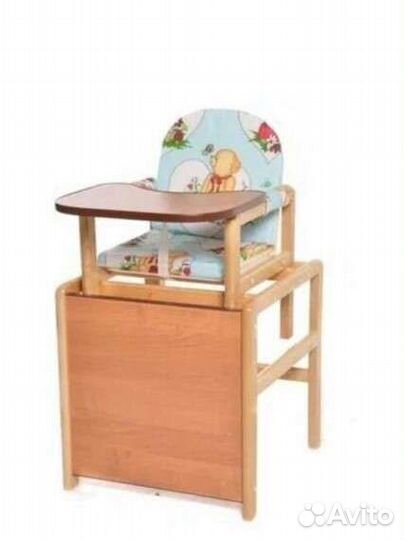 Детский стол и стул для кормления