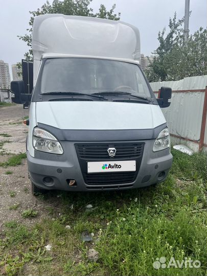 ГАЗ ГАЗель 3302 2.8 МТ, 2011, 84 000 км