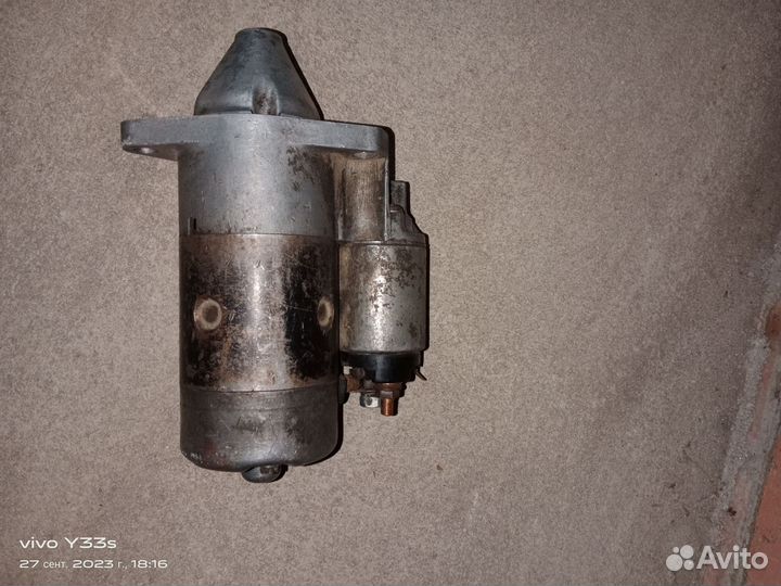 Стартер на Nissan Vanette