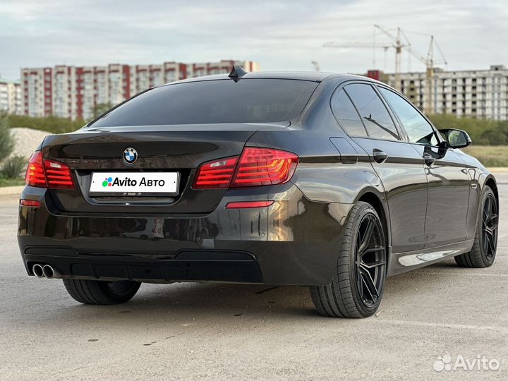 BMW 5 серия 3.0 AT, 2016, 205 000 км