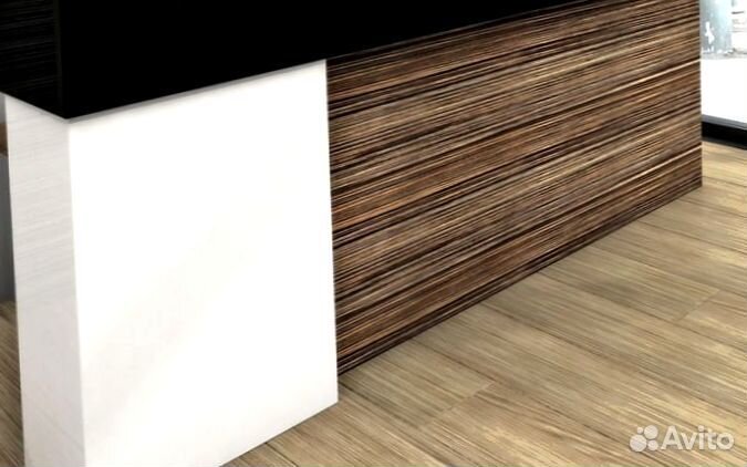 Ресепшн для клиники кварцевого агломерата