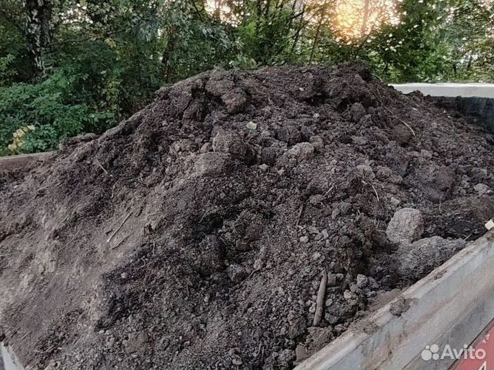 Чернозем перегной