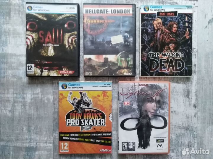 Компьютерные игры PC