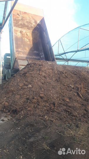 Перегной куриный