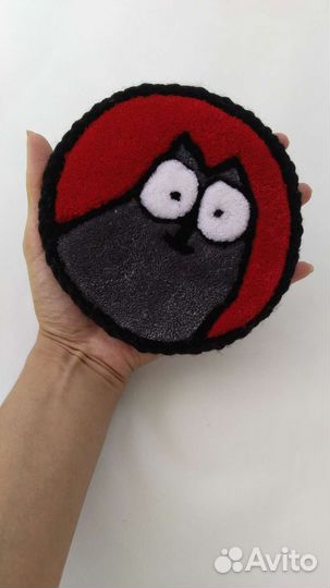 Тафтинговый ковер ручной работы