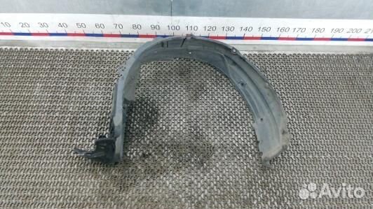 Защита арок (защита крыла, подкрылок) передняя лев