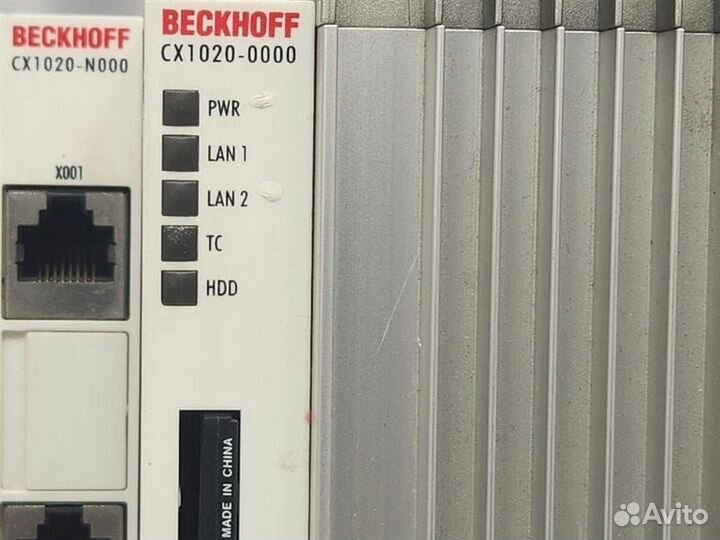 Beckhoff CX1020-N000 / CX1020-0000 / CX1100-0001