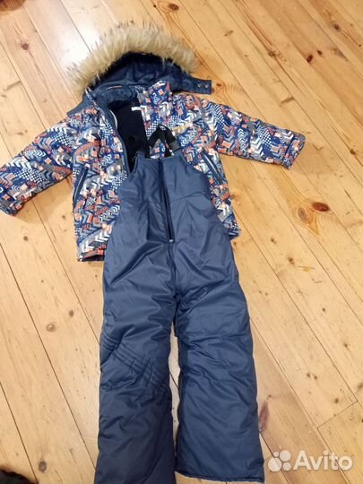 Зимний костюм