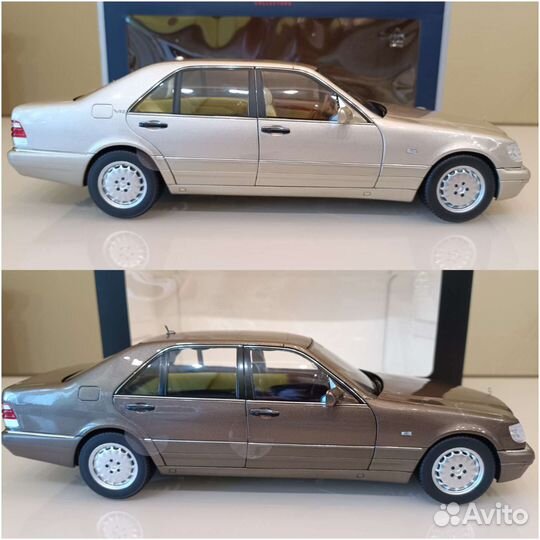 Mercedes S600 W140 (94-98) 1:18 (Norev)