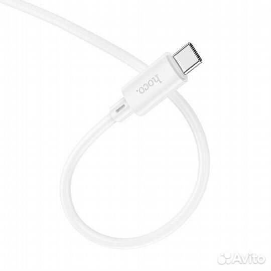 Зарядный кабель hoco Type-c