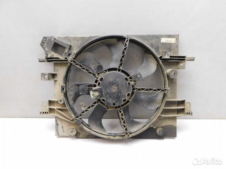 Диффузор радиатора Renault Logan II (58327)