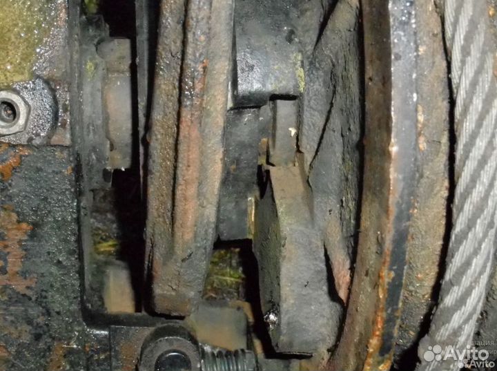 Лебедка на ЗИЛ 131