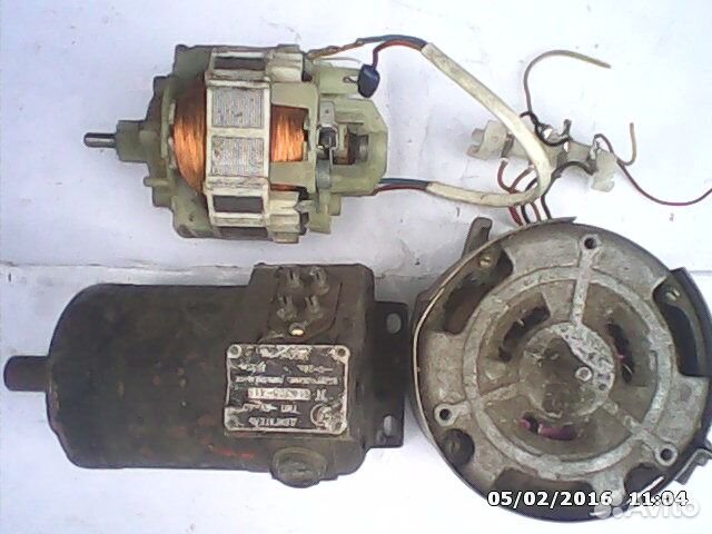 Для Бытовой Техники - Эл. моторы / Асин. Двигатель