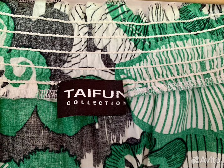 Блузка женская 46 48 хлопок Taifun Collection