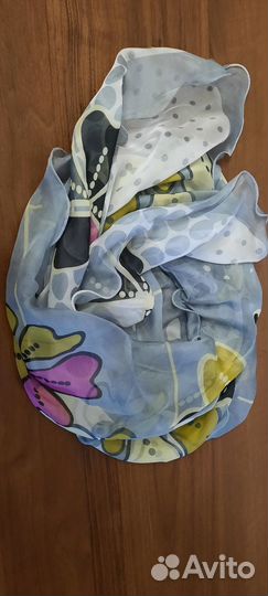 Шарфы платки палантины