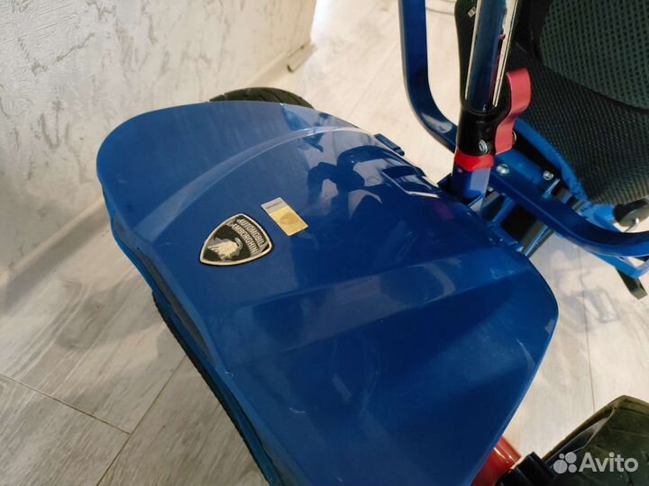 Велосипед детский Lamborghini egoist 3