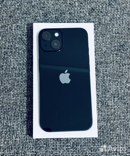 iPhone 14 128gb Midnight Отличный (sim+esim)