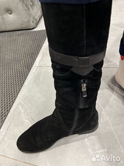 Сапоги зимние