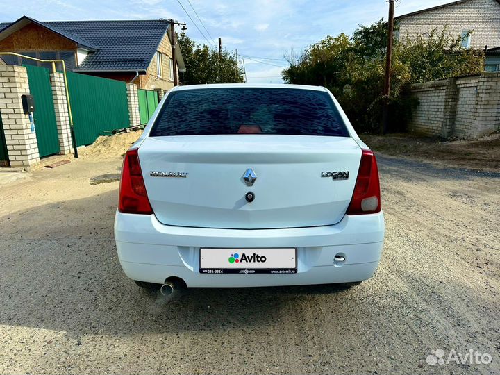 Renault Logan 1.6 МТ, 2009, 201 525 км