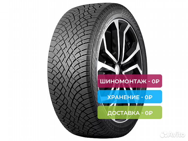 Nokian Tyres Hakkapeliitta R5 SUV 275/45 R21 110T