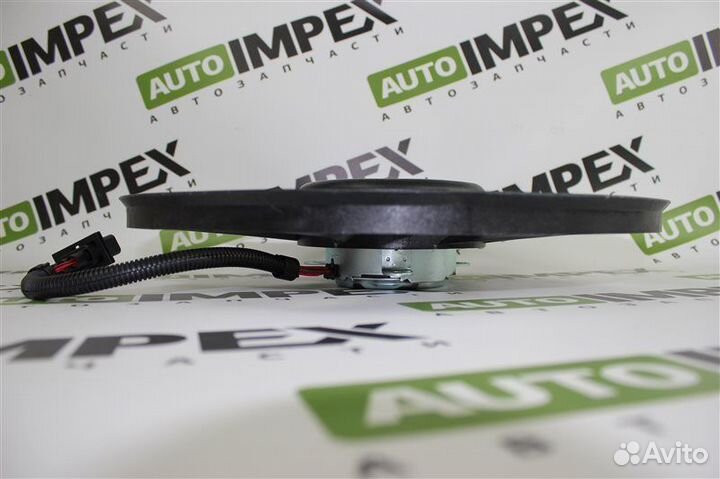 Моторчик с вентилятором Skoda Rapid rapid II С