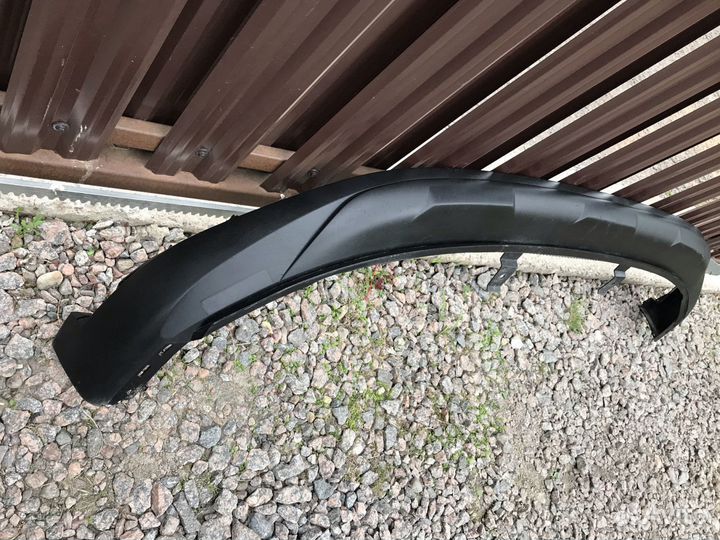 Юбка переднего бампера Hyundai Tucson 4 2020-н.в