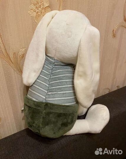 Мягкая игрушка заяц / зайчик