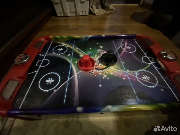 Настольная игра аэрохоккей