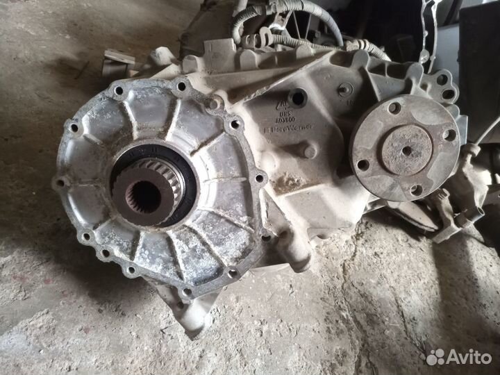 Раздатка Ssang yong Kyron Actyon symc