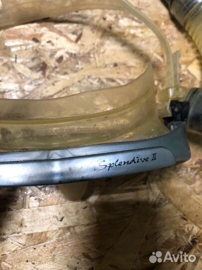 Маска и трубка для подводного плавания