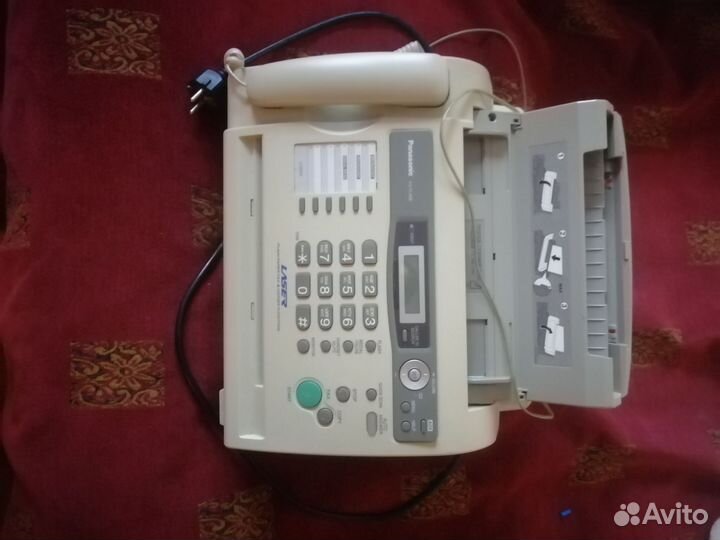 Факсимильный аппарат panasonic kx-fl403