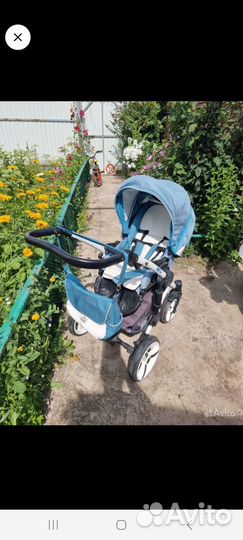 Коляска 2 в 1 Aroteam Pablo
