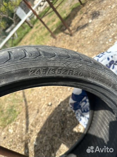 Accelera Accelera 35/35 R20