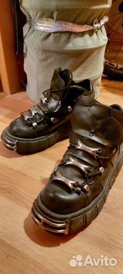 Ботинки new rock оригинальные